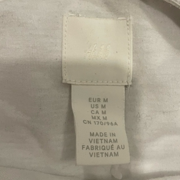 STRAPLESS WHITE DRESS - Picture 4 of 4